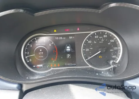 2023 Nissan Versa 1.6 Sv Xtronic Cvt из США, поврежденный, VIN 3N1CN8EV4PL831079